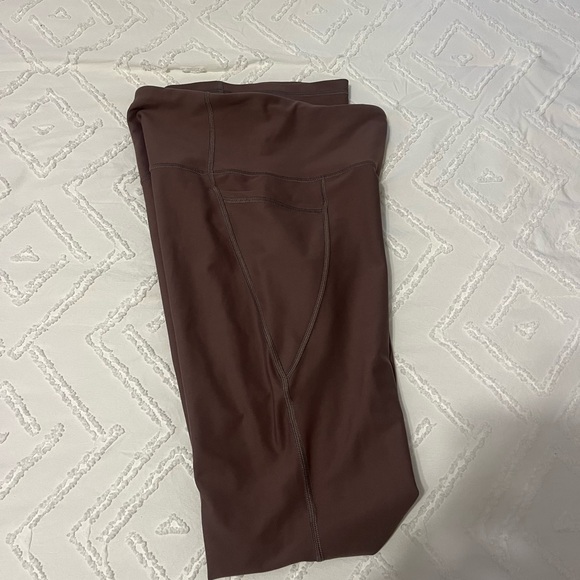 Mauve old Navy Powersoft flares - Picture 3 of 5